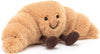 Jellycat Amuseables Croissant Plush Toy - 8.5"