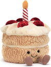 Jellycat Amuseables Birthday Cake Plush Toy (6 inch)