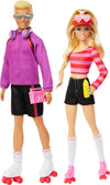 Barbie & Ken 65th Anniversary Roller Skates Set