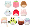 Squishmallows 5in 10-Pack Plush - Official Jazwares
