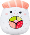 Rolanda Salmon Sushi Squishmallow 12in Plush Toy