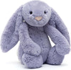 Jellycat Bashful Viola Bunny Plush - Medium 12"